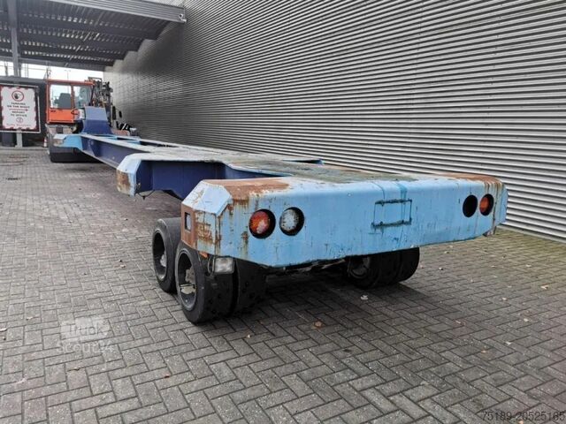 Low loader Novatech F1350 50 Ton Capacity Powersteering Topcondition!