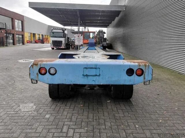 Tieflader Novatech F1350 50 Ton Capacity Powersteering Topcondition!