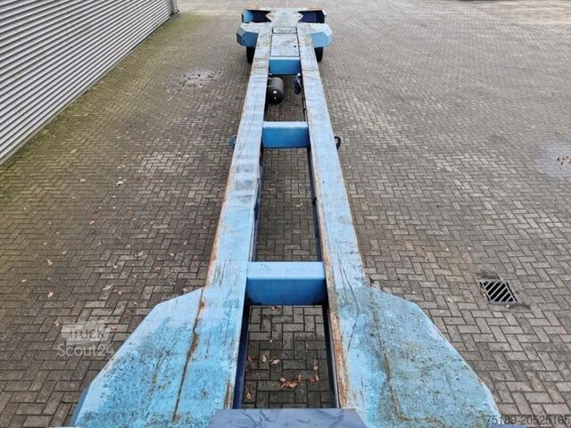 Caricatore basso Novatech F1350 50 Ton Capacity Powersteering Topcondition!