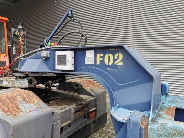 Tieflader Novatech F1350 50 Ton Capacity Powersteering Topcondition!
