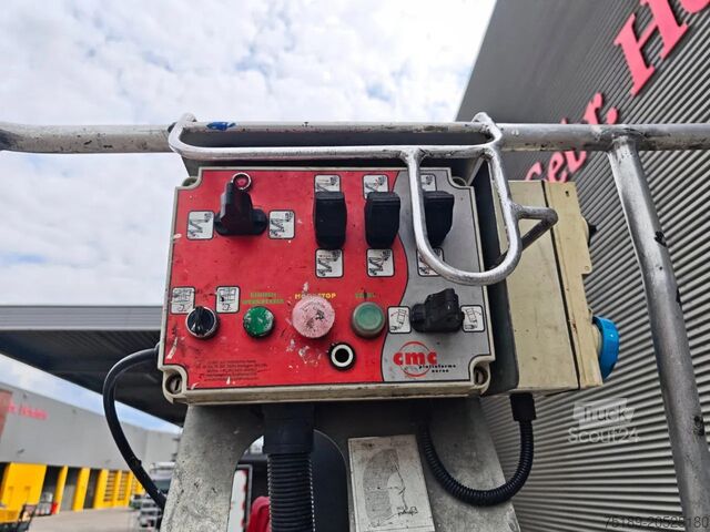 Lifting platform Mercedes-Benz Sprinter 311 CDI CMC TB200