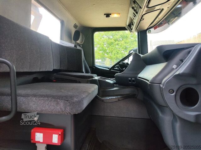 Kaldırma platformu Scania P124-420 6x2 Vema 333 TFL-E Firetruck