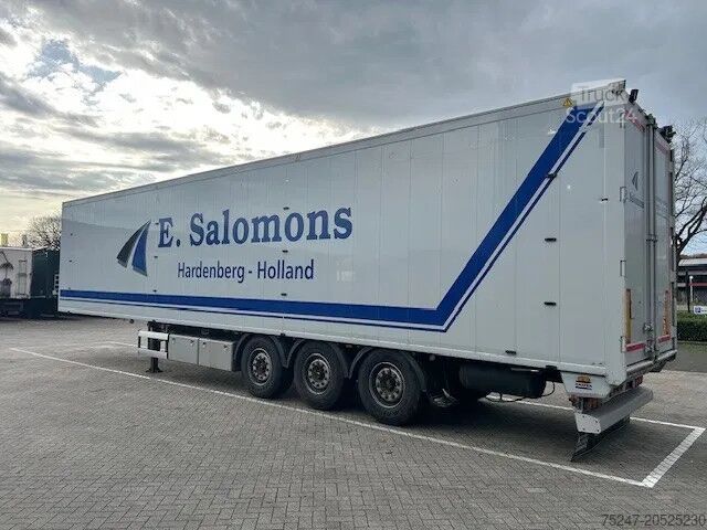 Schubboden Knapen Trailers K100 - 92m3 Agrar