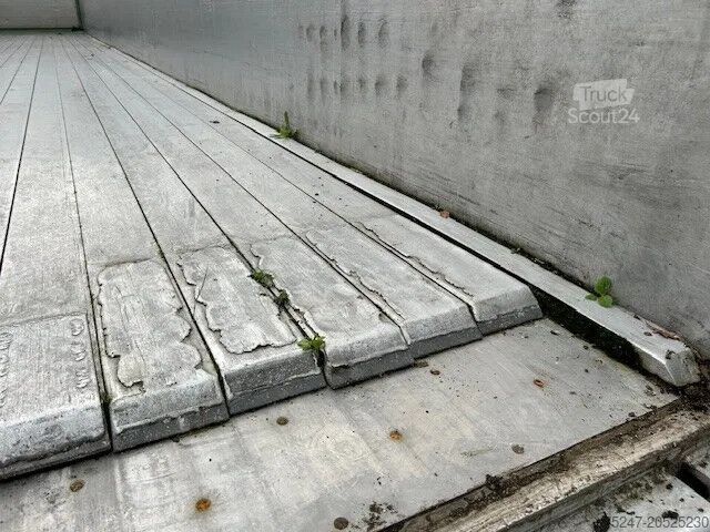 Flytende gulv Knapen Trailers K100 - 92m3 Agrar