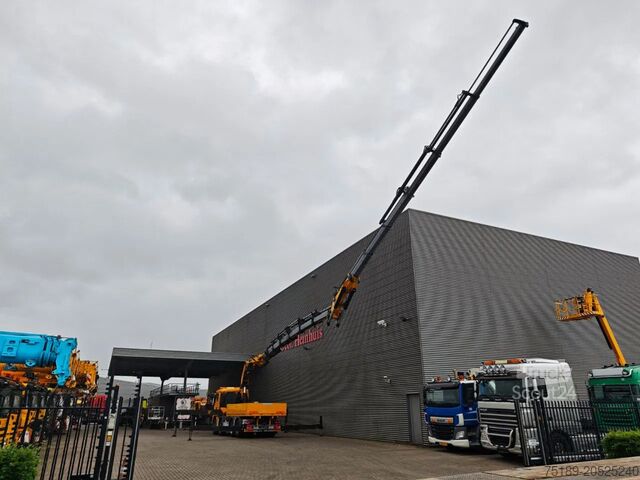 Vrachtwagen met kraan MAN TGS 35.480 8x6 Palfinger PK 85002