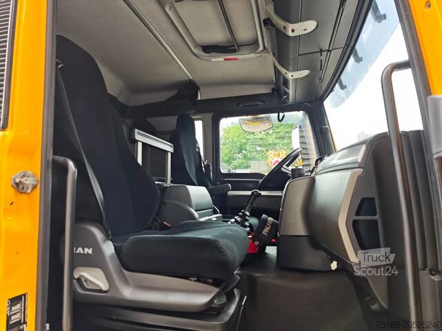 Vrachtwagen met kraan MAN TGS 35.480 8x6 Palfinger PK 85002