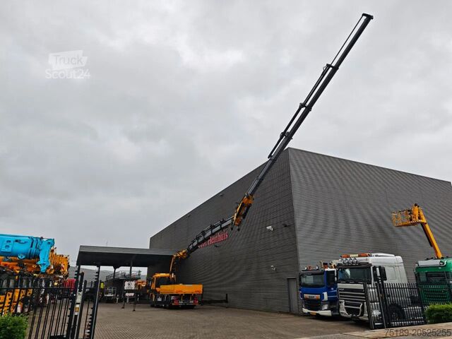 Tovornjak z žerjavom Palfinger PK 85002 MAN TGS 35.480 8x6