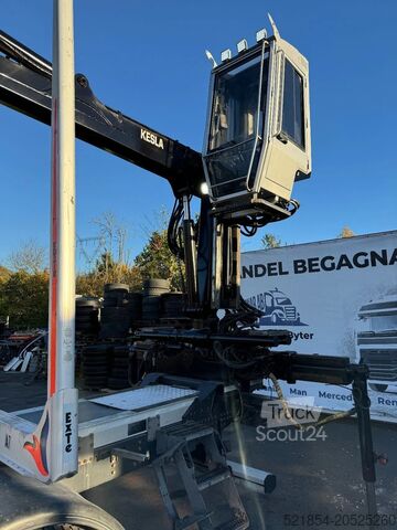 Timber transporter Scania R730 V8 6X4, Retarder, Timber-truck + Crane, 2020