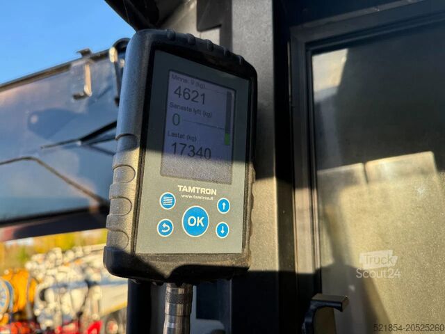 Timber transporter Scania R730 V8 6X4, Retarder, Timber-truck + Crane, 2020