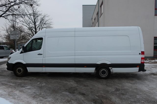 Højt tag varevogn MERCEDES-BENZ Nr:150 Sprinter 314CDI 1.Hand XXL / Klima