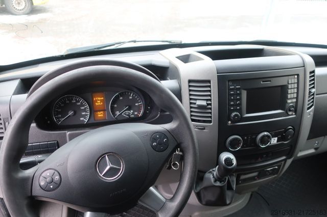Højt tag varevogn MERCEDES-BENZ Nr:150 Sprinter 314CDI 1.Hand XXL / Klima
