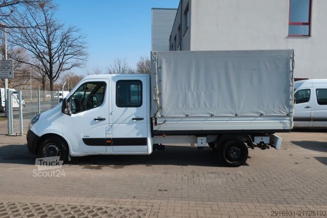 Samochód dostawczy z plandeką OPEL Nr.29 Movano Pritsche/Plane/ DoKa / AHK