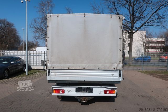 Samochód dostawczy z plandeką OPEL Nr.29 Movano Pritsche/Plane/ DoKa / AHK