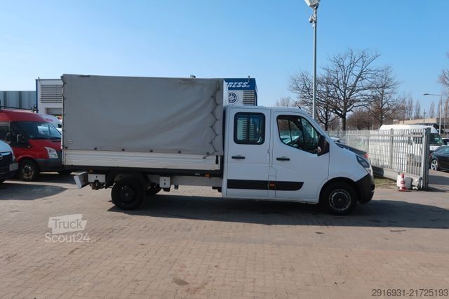 Samochód dostawczy z plandeką OPEL Nr.29 Movano Pritsche/Plane/ DoKa / AHK