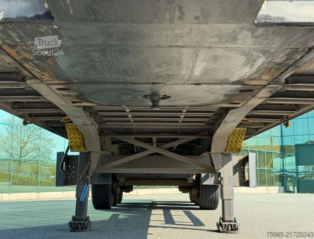 Semi-remorque fourgon SCHMITZ CARGOBULL SKO 24/L-13.62 FP 25-EXPRESS (SKO24) DOUBLE STOC