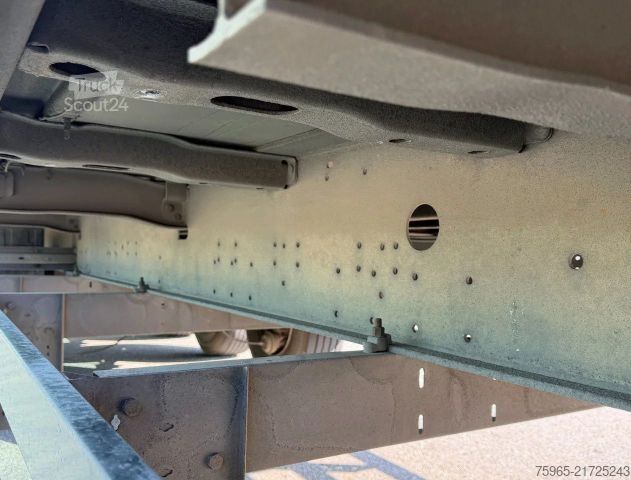 Semi-remorque fourgon SCHMITZ CARGOBULL SKO 24/L-13.62 FP 25-EXPRESS (SKO24) DOUBLE STOC