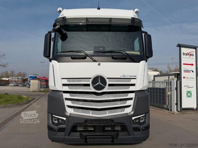 Tracteur routier standard MERCEDES-BENZ Actros Gigaspace 1848 4x4 HAD Hydro. RETARDER