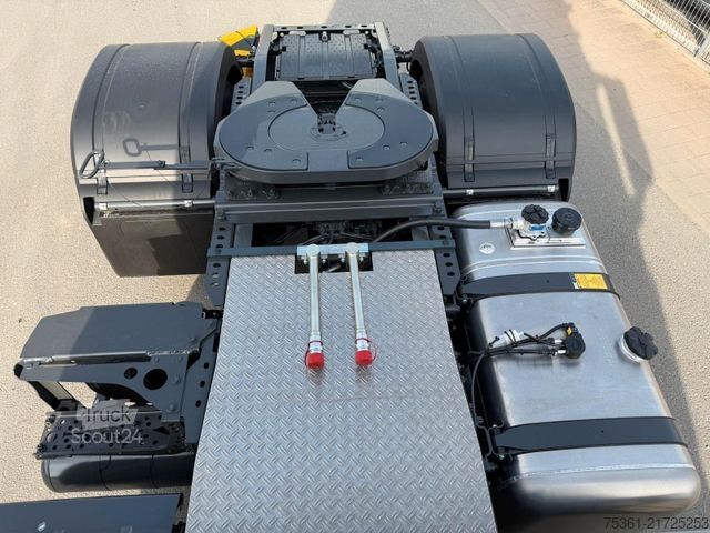 Tracteur routier standard MERCEDES-BENZ Actros Gigaspace 1848 4x4 HAD Hydro. RETARDER