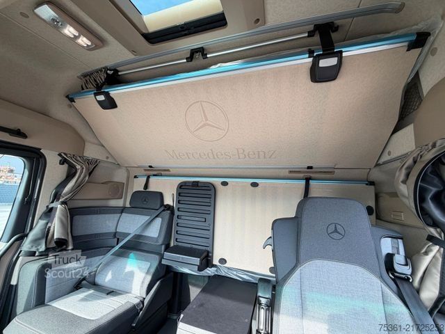 Tracteur routier standard MERCEDES-BENZ Actros Gigaspace 1848 4x4 HAD Hydro. RETARDER