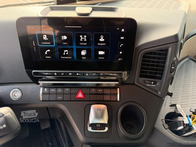 Tracteur routier standard MERCEDES-BENZ Actros Gigaspace 1848 4x4 HAD Hydro. RETARDER