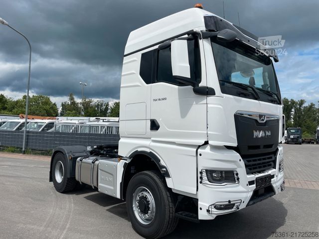 Standard SZM MAN MAN TGX 18.520 4X4 BL SA HydroDrive !! MIETE !!