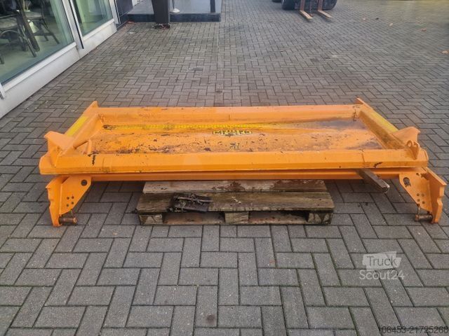 Camion basculante trilateral MAN TGS Meiler Pendelklappe neu ungebraucht