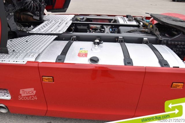 Standard nyergesvontató SCANIA S540 Hydraulik Retarder Standklima Ledersitz ACC