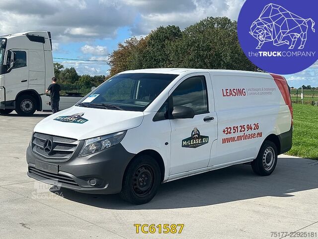 κλειστό βαν Mercedes-Benz Vito L2 111cdi