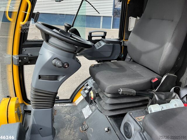 Balayeuse de voirie Dulevo 2000E FULL ELECTRIC Just 22.169 km!