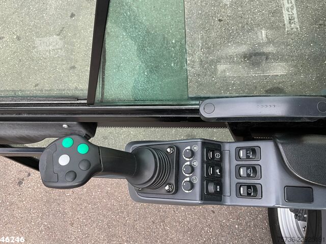 Balayeuse de voirie Dulevo 2000E FULL ELECTRIC Just 22.169 km!