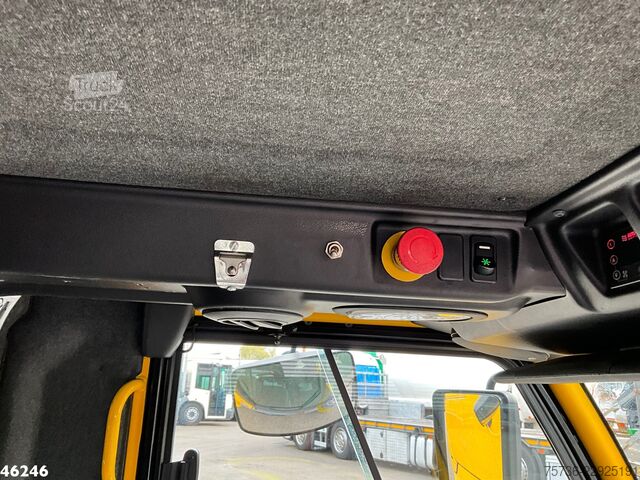 Balayeuse de voirie Dulevo 2000E FULL ELECTRIC Just 22.169 km!
