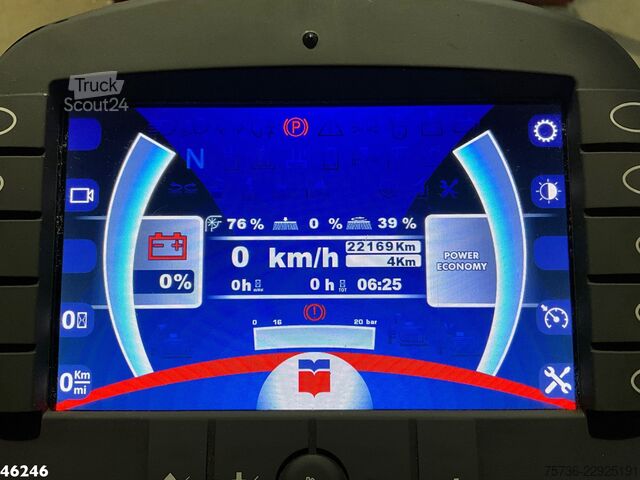 Balayeuse de voirie Dulevo 2000E FULL ELECTRIC Just 22.169 km!