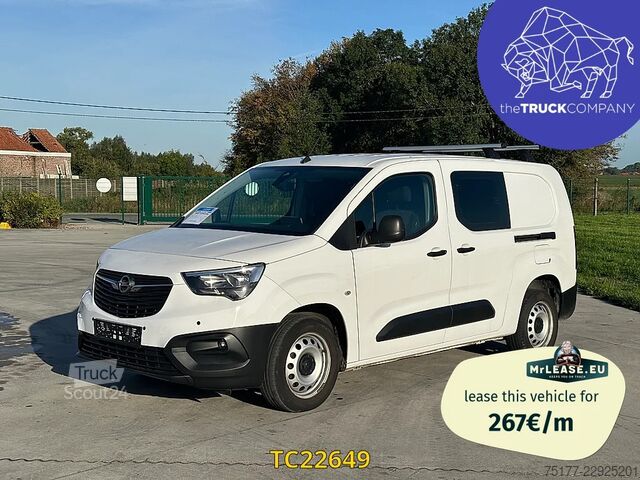 κλειστό βαν Opel Combo 1.5 CDTI - DUBBELE CABINE - 5 ZITPLAATSEN