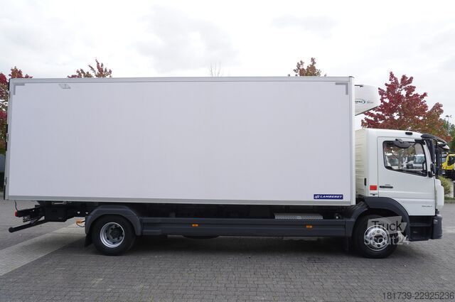 φορτηγό ψυγείο Mercedes-Benz Atego 1530 E6 Lamberet refrigerated truc