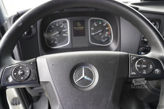 φορτηγό ψυγείο Mercedes-Benz Atego 1530 E6 Lamberet refrigerated truc
