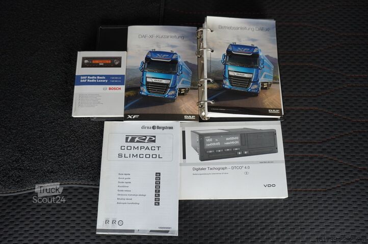 φορτηγό ψυγείο DAF XF 480 6x2 E6 / Schmitz 19 EPAL Doppelst