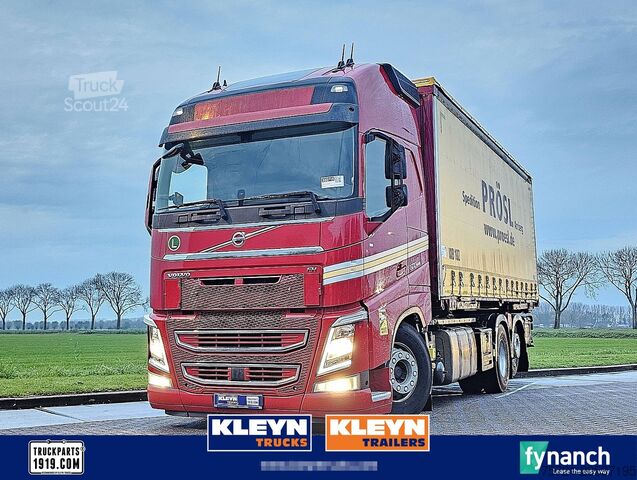 Bâche coulissante VOLVO FH 500 xl