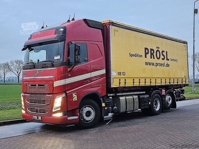 Lona corredera VOLVO FH 500 XL 6X2 LIFT