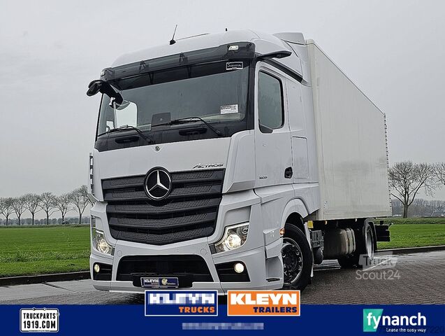 Maleta MERCEDES-BENZ ACTROS 1833 DRIVING SCHOOL 65TKM