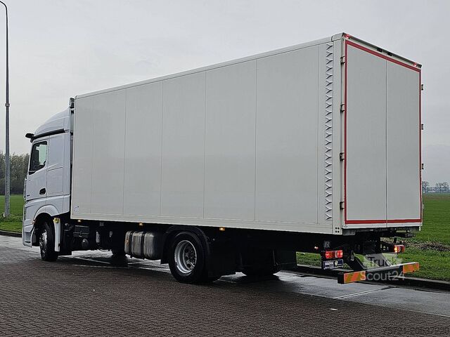 Gesloten bak MERCEDES-BENZ ACTROS 1833 DRIVING SCHOOL 65TKM