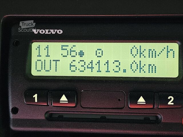 MTS standard VOLVO FH 500 MANUAL ALCOA 2X TANK