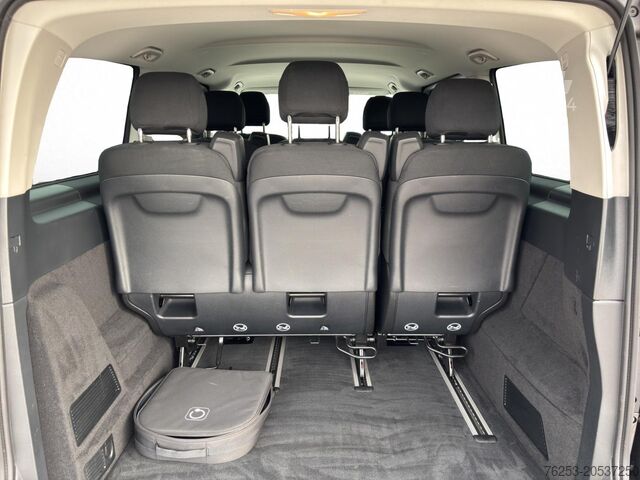 Mikroautobuss Mercedes-Benz EQV 300 Lang ACC AUT Facelift Kam. KlimaA LM PDC