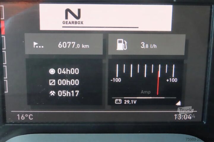 Standard-SZM Renault T460 RETARDER, 2X FUEL TANK, FRIGO