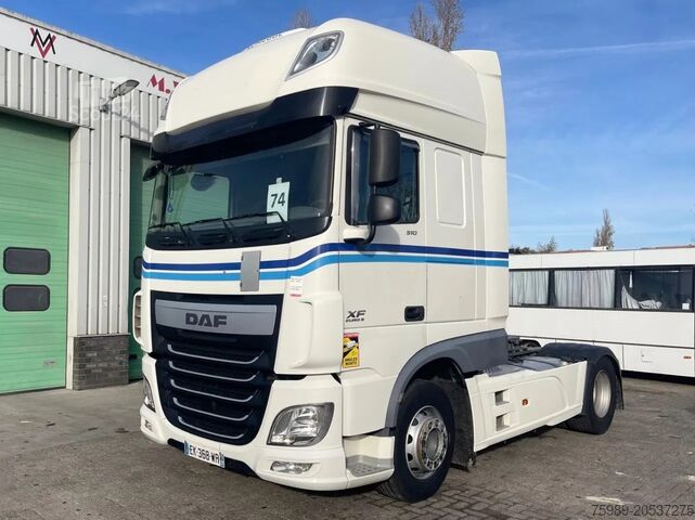 Standard-SZM DAF XF 510 MANUAL GEARBOX! PARKING AIRCO, FRIGO
