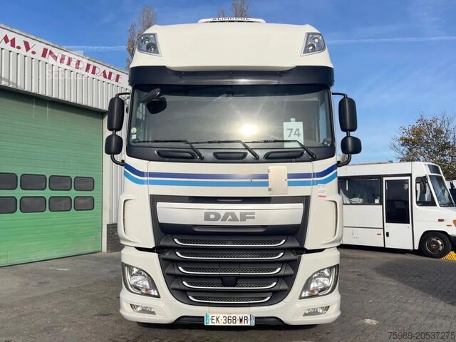 Standard-SZM DAF XF 510 MANUAL GEARBOX! PARKING AIRCO, FRIGO