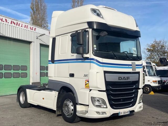 Standard-SZM DAF XF 510 MANUAL GEARBOX! PARKING AIRCO, FRIGO