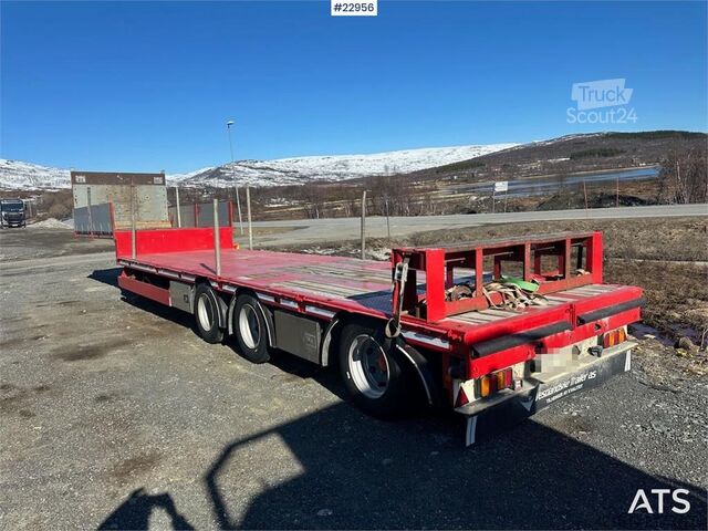 Полуприцеп HRD Jumbo, 3 оси HRD Jumbo semi-trailer 3 axles
