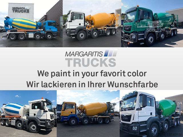 Автобетонозмішувач MERCEDES-BENZ Arocs 3243B 8x4 EURO6 GSR Stetter 9m3 UltraEco