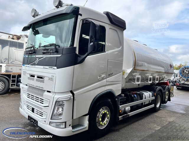 Δεξαμενόπλοιο Volvo FH 500 22150 Liter ADR, 4 Comp, Retarder, ADR