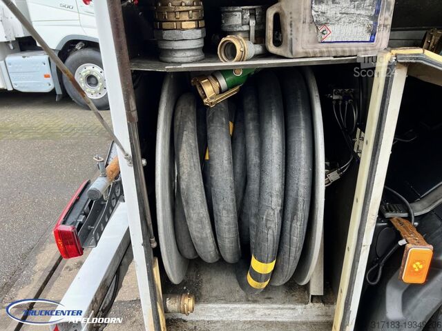 Δεξαμενόπλοιο Volvo FH 500 22150 Liter ADR, 4 Comp, Retarder, ADR